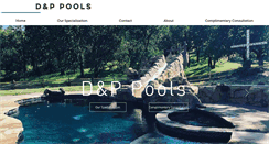 Desktop Screenshot of dppools.com