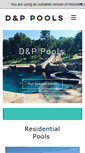 Mobile Screenshot of dppools.com